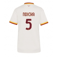 AS Roma Evan Ndicka #5 Bortatröja Dam 2026-27 Kortärmad